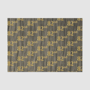 Imitate Wood, Imitate Gold 82. (82. Seidenpapier