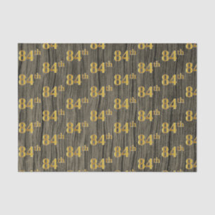 Imitate Wood, Imitate Gold 84. (48.) Event Seidenpapier