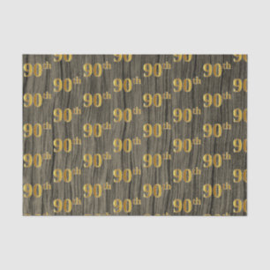 Imitate Wood, Imitate Gold 90. (Neunzigste) Verans Seidenpapier