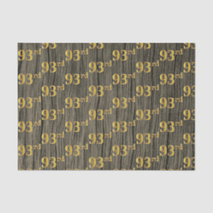 Imitate Wood, Imitate Gold 93. (30.) Event Seidenpapier
