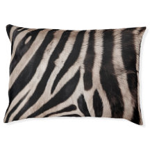 Imitate Zebra Skin Print | Großes Hundbett