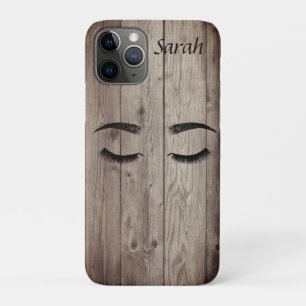 Imitate zeigen Holztextur Case-Mate iPhone Case