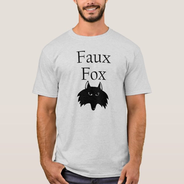 ImitatFox T-Shirt (Vorderseite)