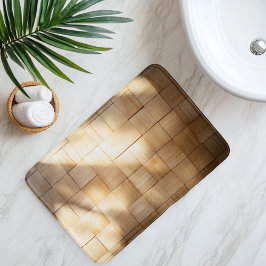 Imitation Bamboo Weave Badematte