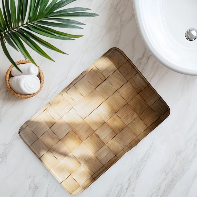Imitation Bamboo Weave Badematte (Von Creator hochgeladen)