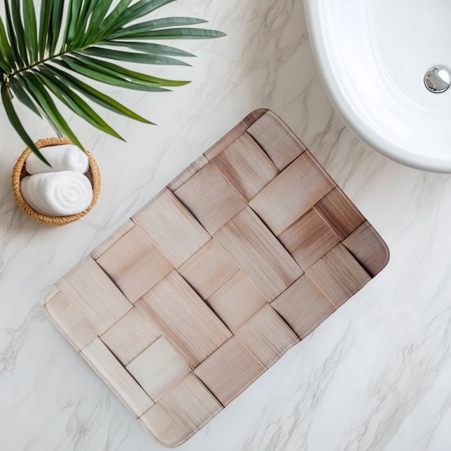 Imitation Bamboo Weave Badematte (Von Creator hochgeladen)