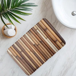 Imitation Bamboo Weave Badematte