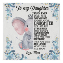 À ma fille - Amour, maman