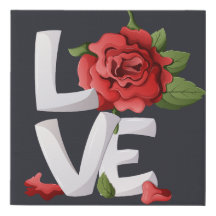 Amour Botanique Gras Papier Peint Rose