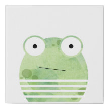 Art de la grenouille - déco murale pour enfants