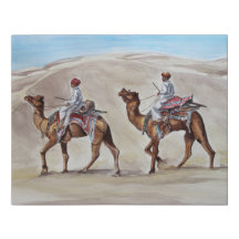 Camions En Rajasthan - Impression Art