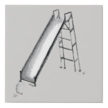 Diapositive dessin au crayon original