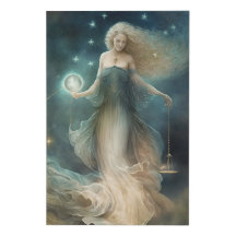 Étoile signe Libra déesse, être céleste, zodiaque