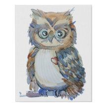 Hibou Brown de Miskitty Mouser Woot