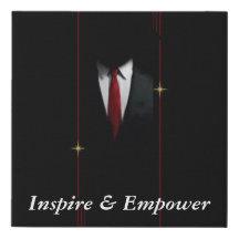 "Inspire & Empower: Inspirational Wall Art Canvas"