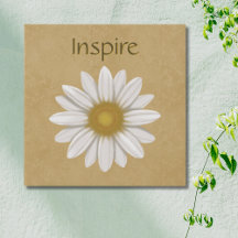 Inspire Golden Hand Drawn Botanical