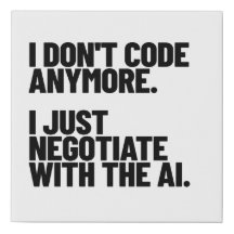 Je ne code plus, je négocie juste avec l'IA