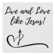 Jésus Canvas