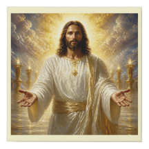 Jésus ressuscité, représentation de la Révélation