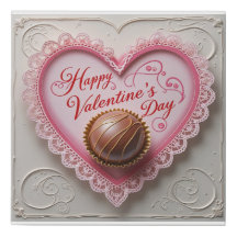 Le cadre spécial de Valentine