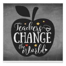 Les enseignants changent le monde