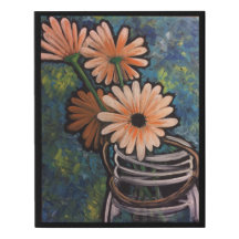 Marguerites oranges