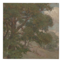 Paysage pastoral Louis Loeb (Américain, 1866-1909)