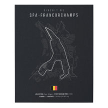Piste spa-Francorchamps