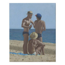 Plage de garçon, Provincetown