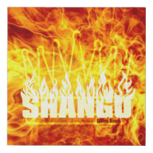 Shango, roi du feu