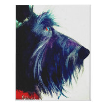 Terrier pensif