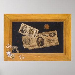Imitation - John Haberle Poster des Beaux-Arts