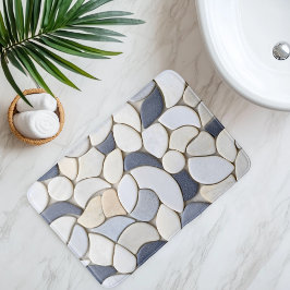 Imitation-Kieselpfad Badematte