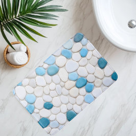 Imitation - Kieselweg unter Wasser Badematte