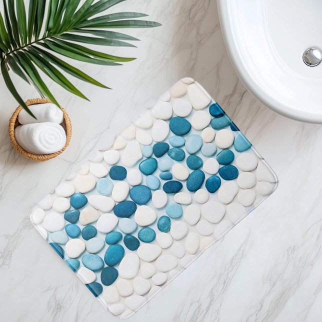 Imitation - Kieselweg unter Wasser Badematte (Von Creator hochgeladen)