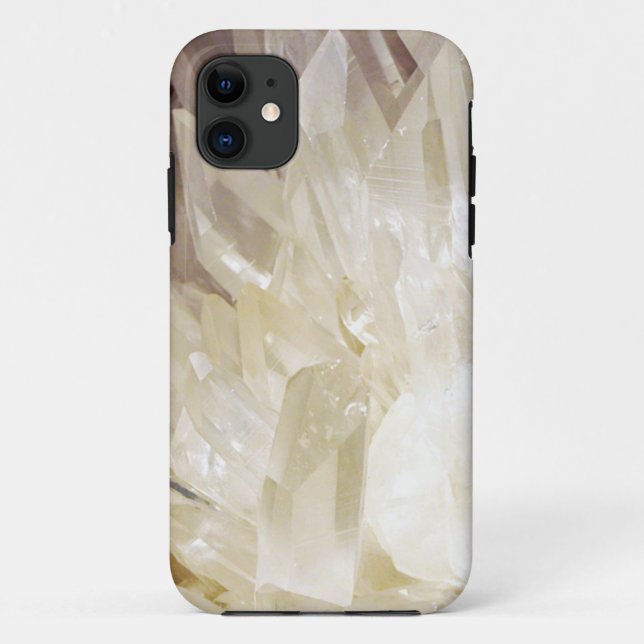 Imitatkristallquarz geode Edelstein-Foto-Hipster Case-Mate iPhone Hülle (Rückseite)