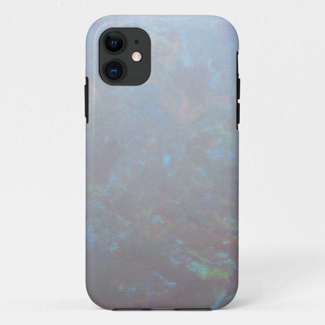 Imitatopaledelstein geode Edelstein-Foto-Hipster Case-Mate iPhone Hülle (Rückseite)