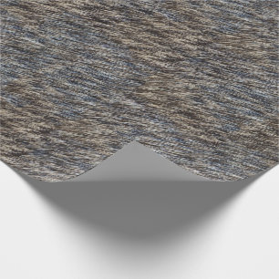 Imitatpelz Geschenkpapier