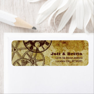 Imitats Antique Gold Viktorianisch Steampunk Weddi