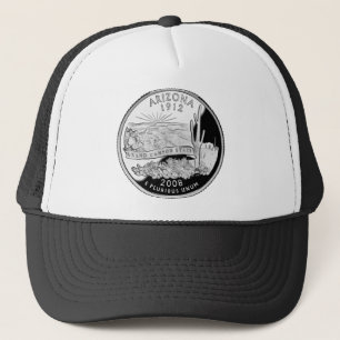 Imitats Arizona Staat Quarter Grand Canyon Staat Truckerkappe