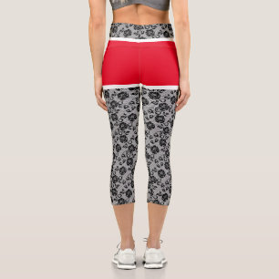 Imitats Black Lace Leggings