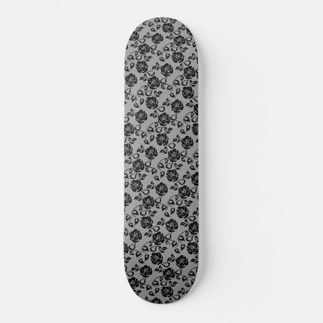 Imitats Black Lace Skateboard (Vorderseite)