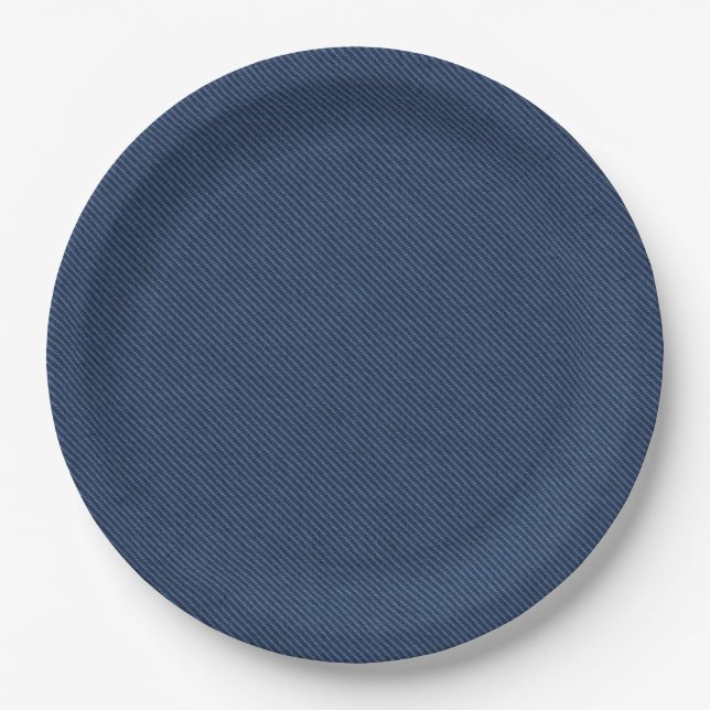 Imitats Blue Jeans Paper Teller - individuell anpa (Vorderseite)