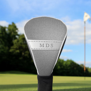 Imitats Carbon Fibre Monogram Golf Head Cover Headcover