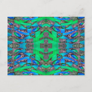 Imitats Celtic Cross Postcard Postkarte