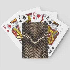 Imitats Cobra Snakeskin  Spielkarten