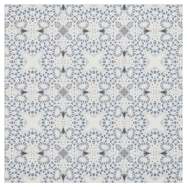 Imitats Crochet Fabric Stoff (Muster)