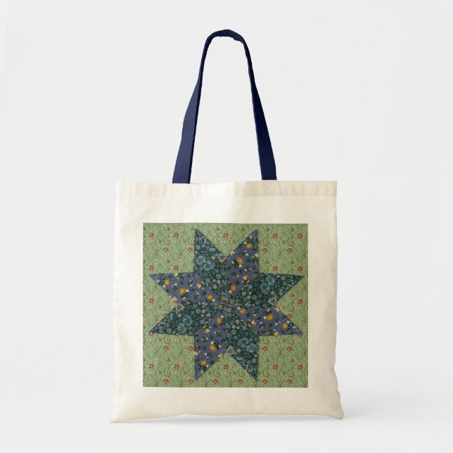 Imitats gequiltete Star Tote Tasche (Vorne)