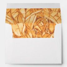 Imitats Gold Floral Wedding Adress
