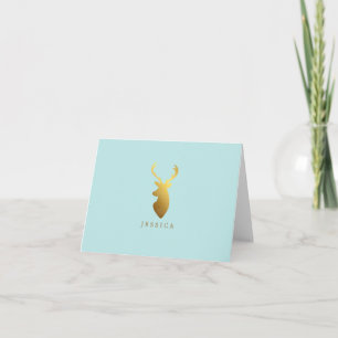 Imitats Goldfoil Hirschkopf